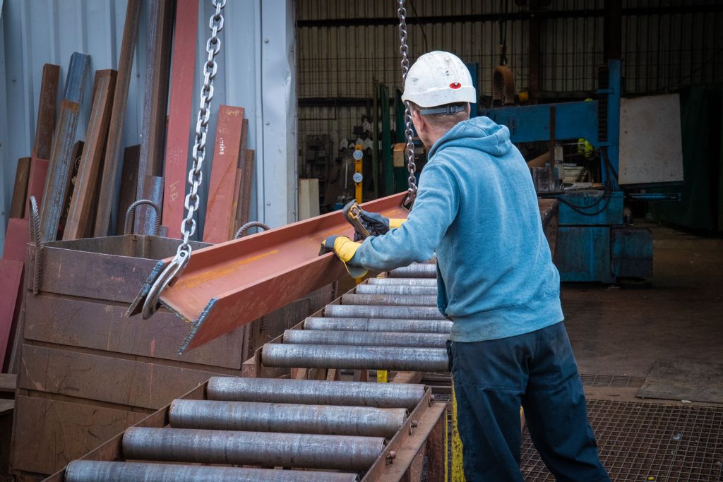 Steel Fabrication - Cannon Steels Ltd