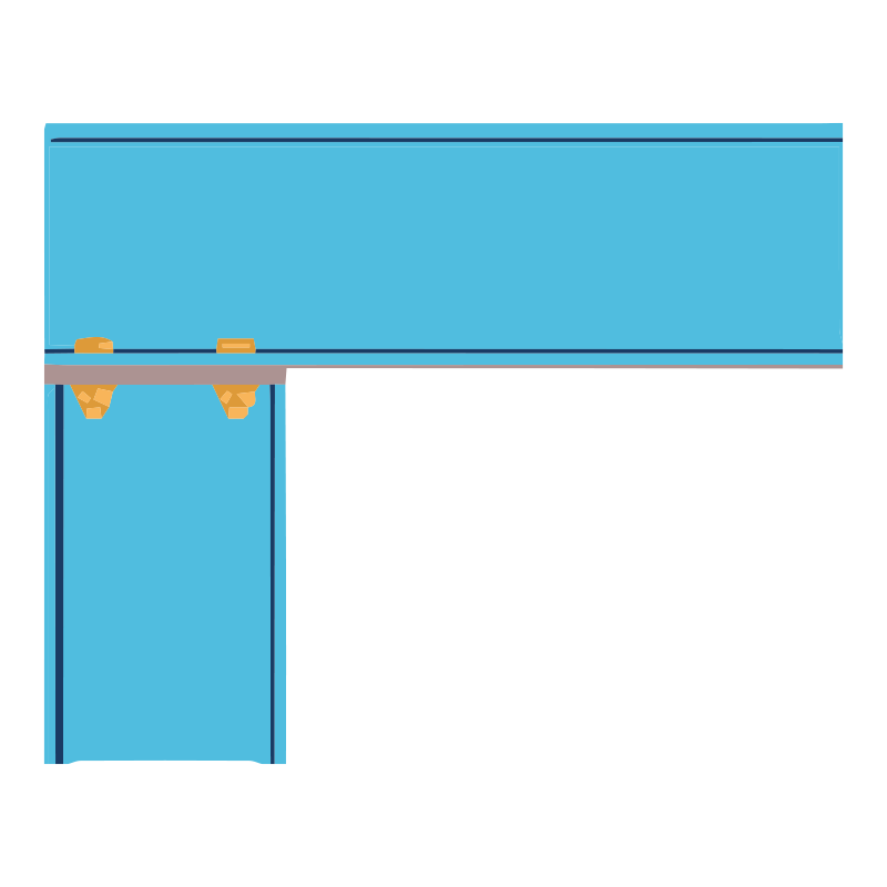 END PLATE CONNECTION