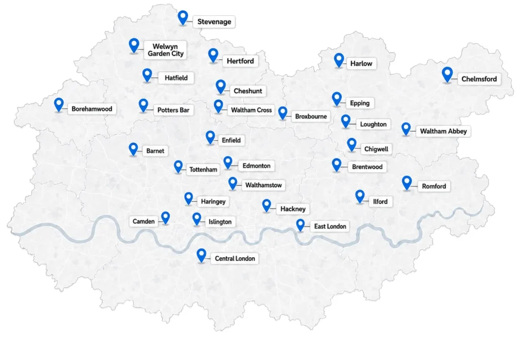 Steel Suppliers London, Essex & Hertfordshire Areas