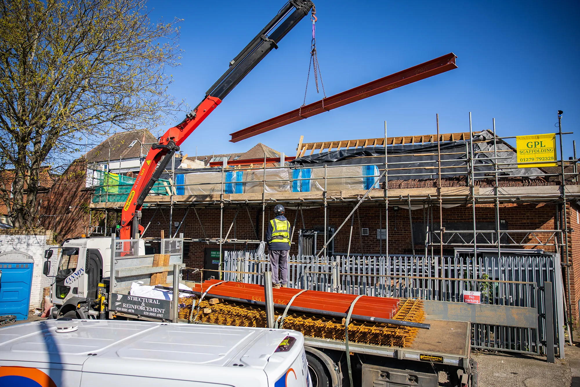 Steel Suppliers London, Essex & Hertfordshire